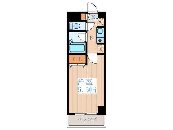 アーバン武蔵小金井の物件間取画像